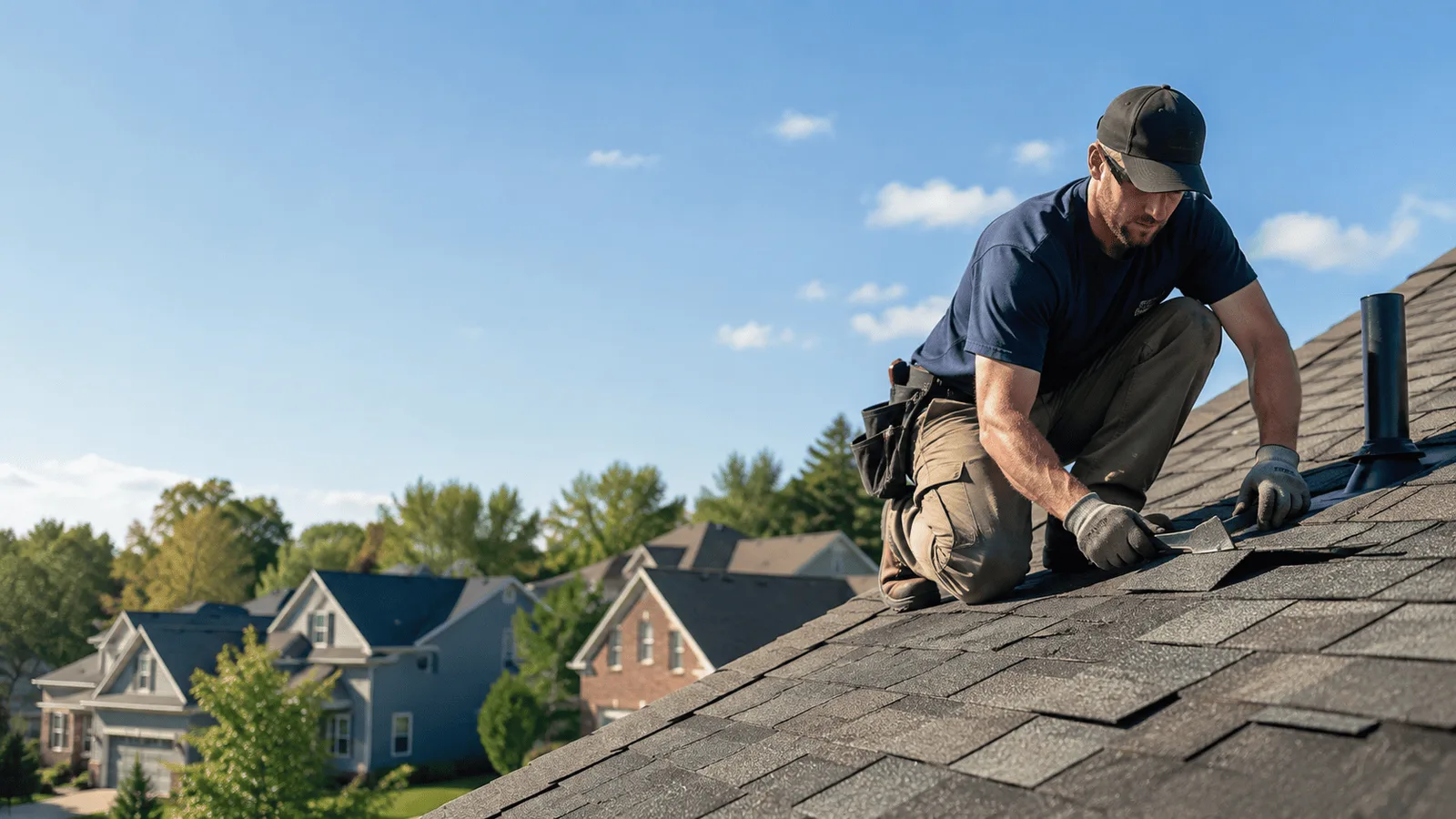 Roof Leak Repair in Henlawson, WV near me